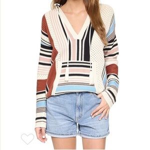 Tory Burch Baja hoodie